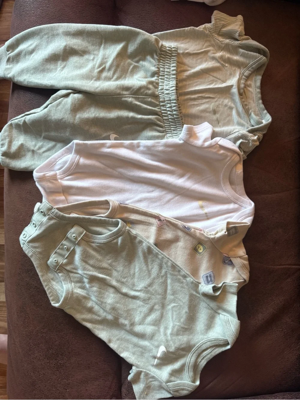 Nike Baby Bodysuit Bundle with 10 onesies sizes 6-12months
